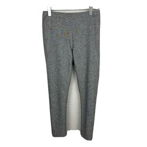 Outdoor Voices Leggings S Womens Gray Spacedye Crop Ankle Athletic Workout